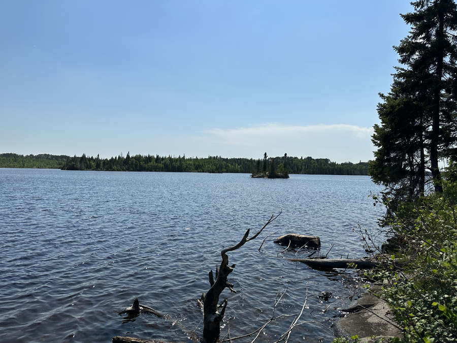 Rush Lake Campsite 8