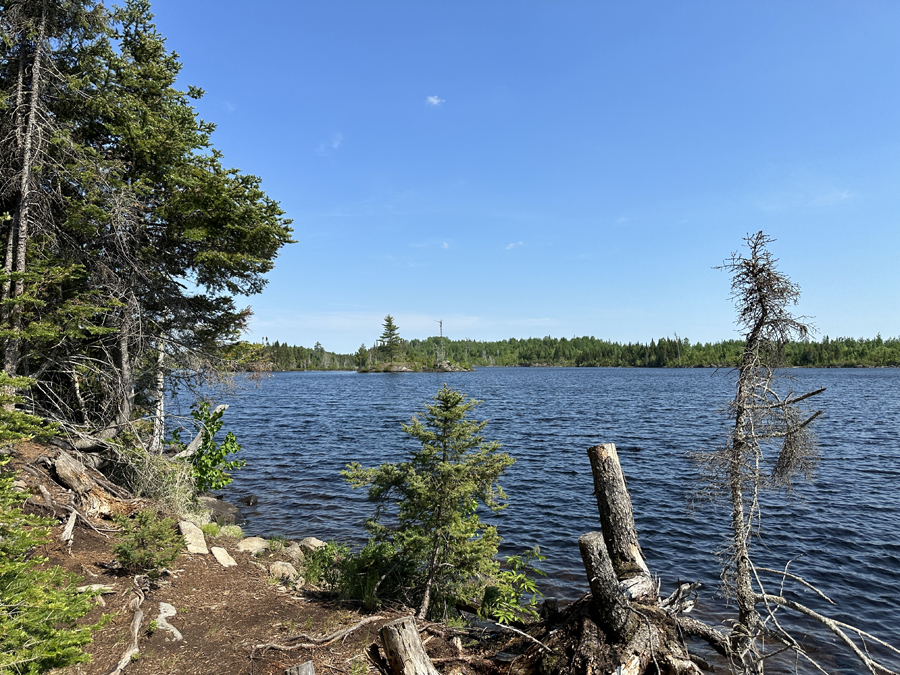 Rush Lake Campsite 9