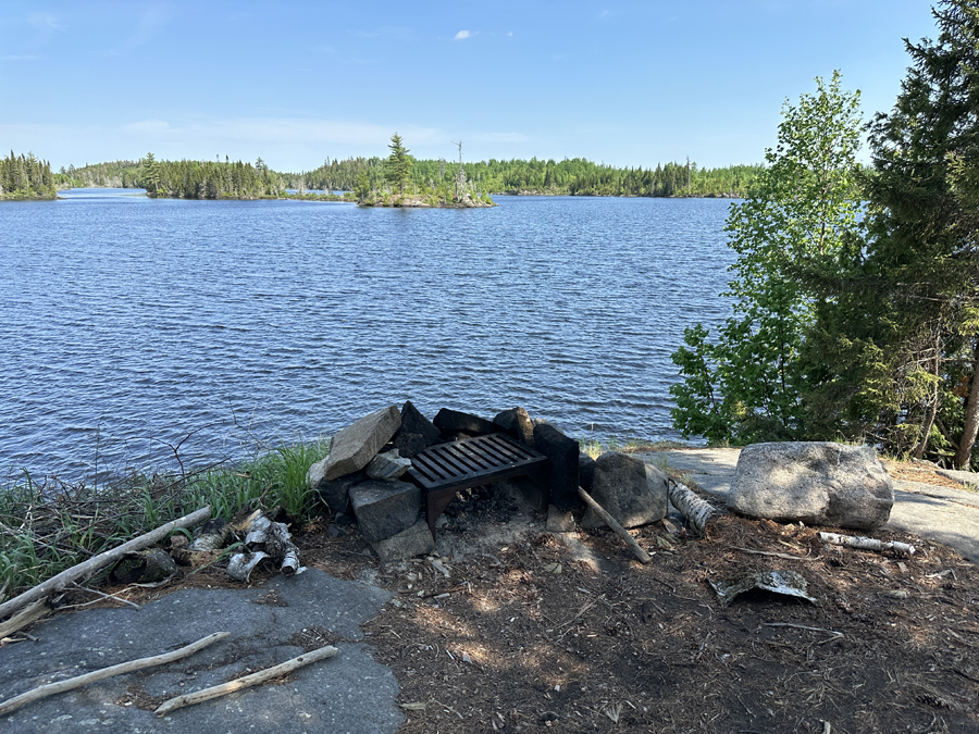 Rush Lake Campsite 3