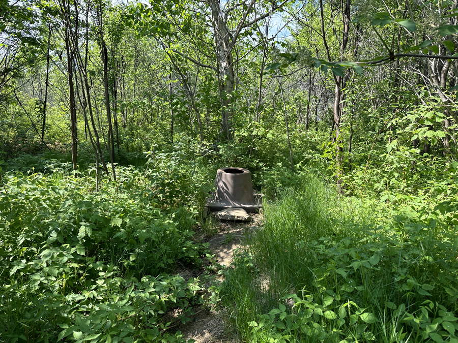 Rush Lake Campsite 7