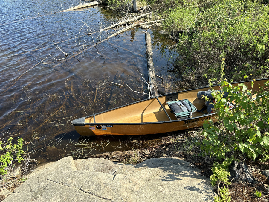 Rush Lake Campsite 0