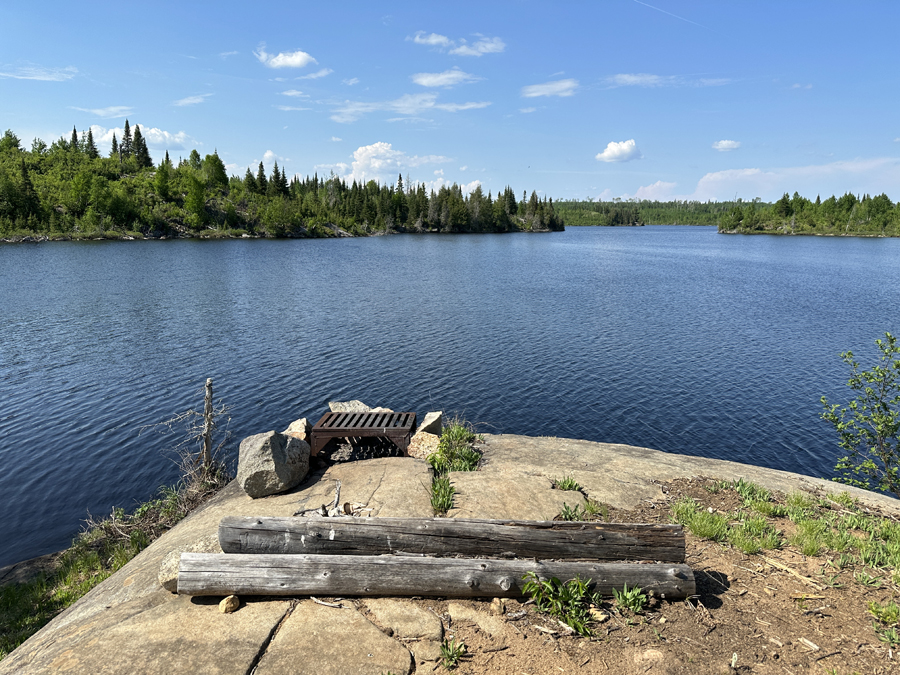 Rush Lake Campsite 3