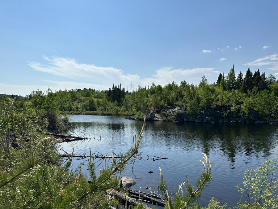 Rush Lake Campsite 8