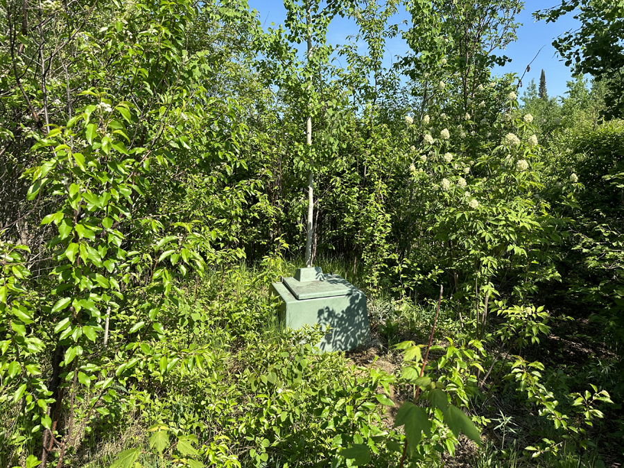 Rush Lake Campsite 6