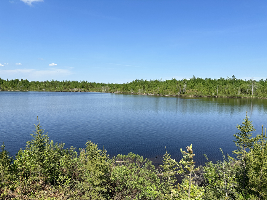 Rush Lake Campsite 1