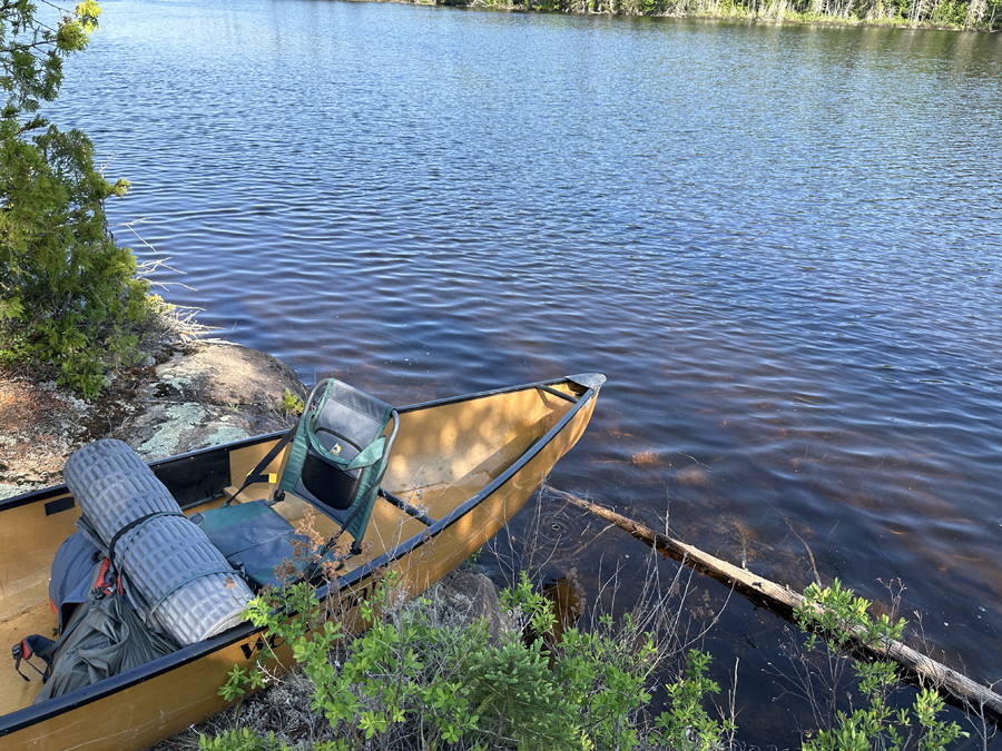 Rush Lake Campsite 1