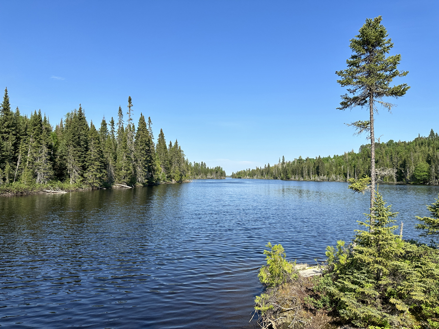 Rush Lake Campsite 9