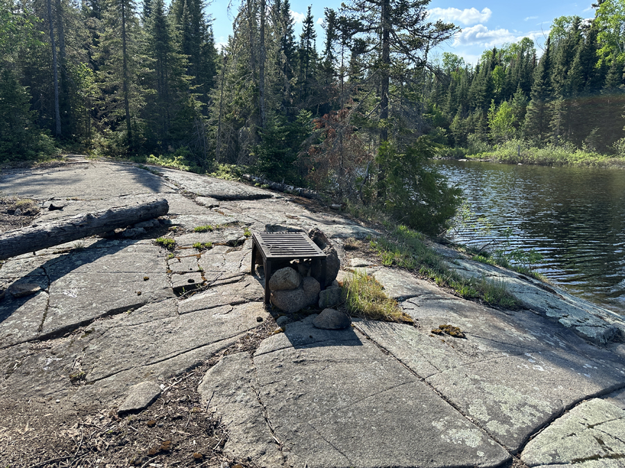 Rush Lake Campsite 3