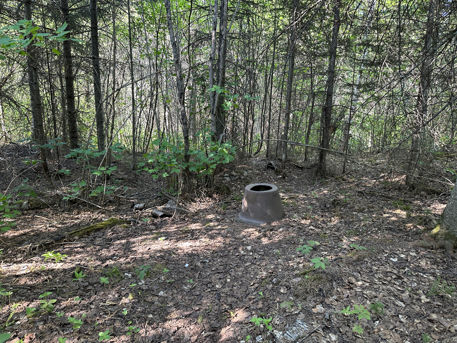 Rush Lake Campsite 7