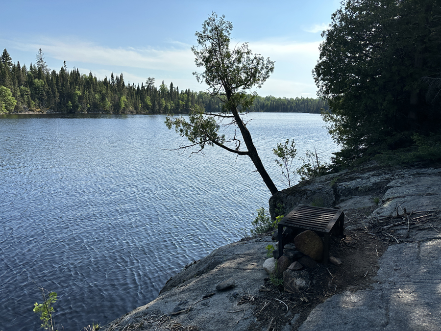 Rush Lake Campsite 2