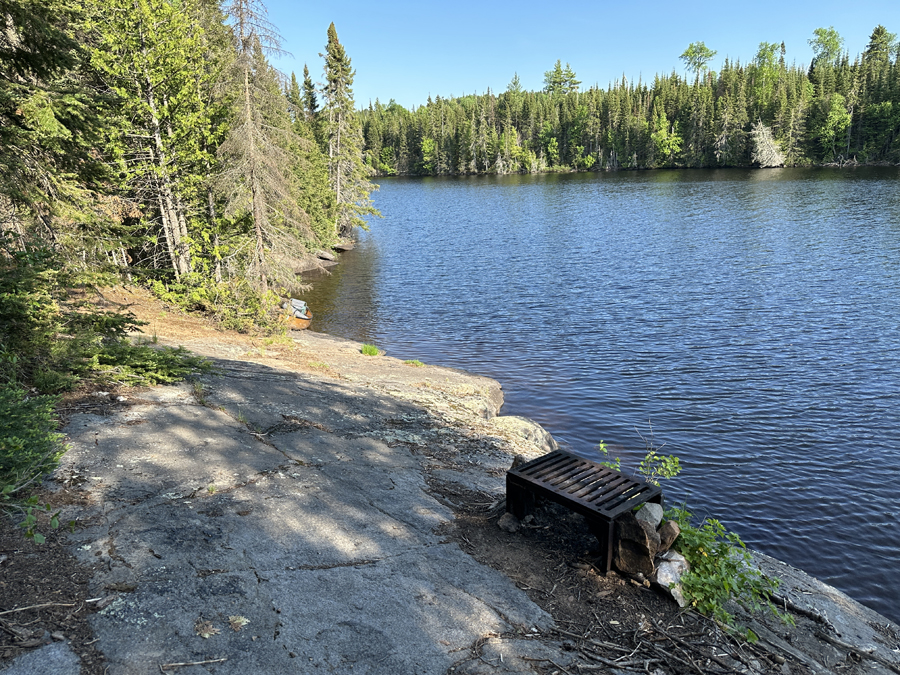 Rush Lake Campsite 3