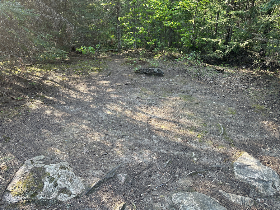 Rush Lake Campsite 4