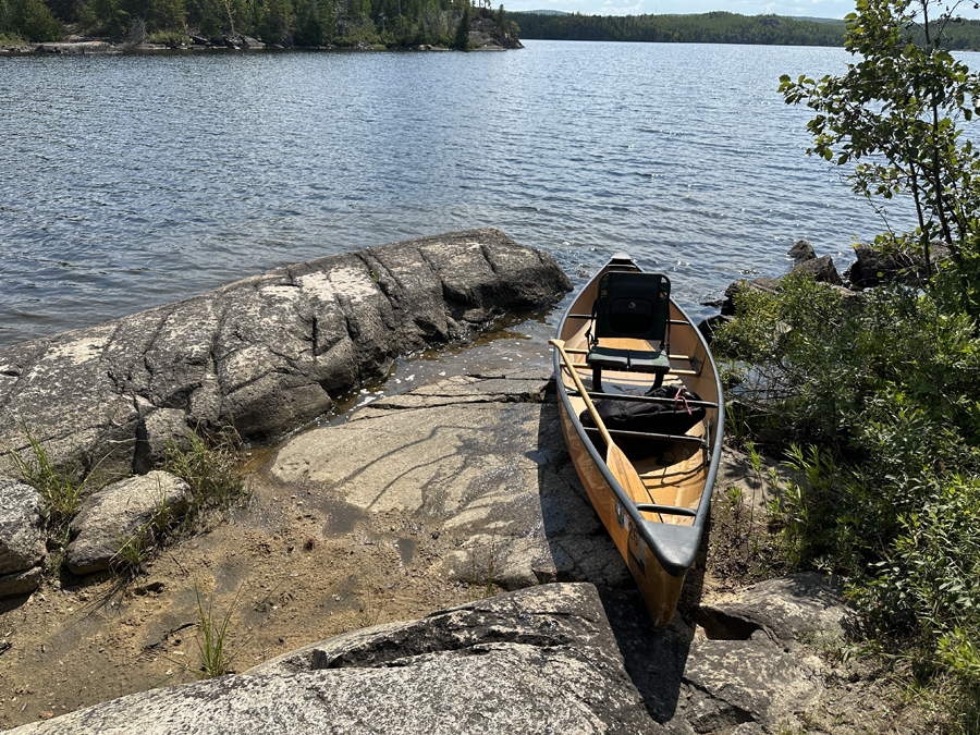 Sea Gull Lake Campsite 1