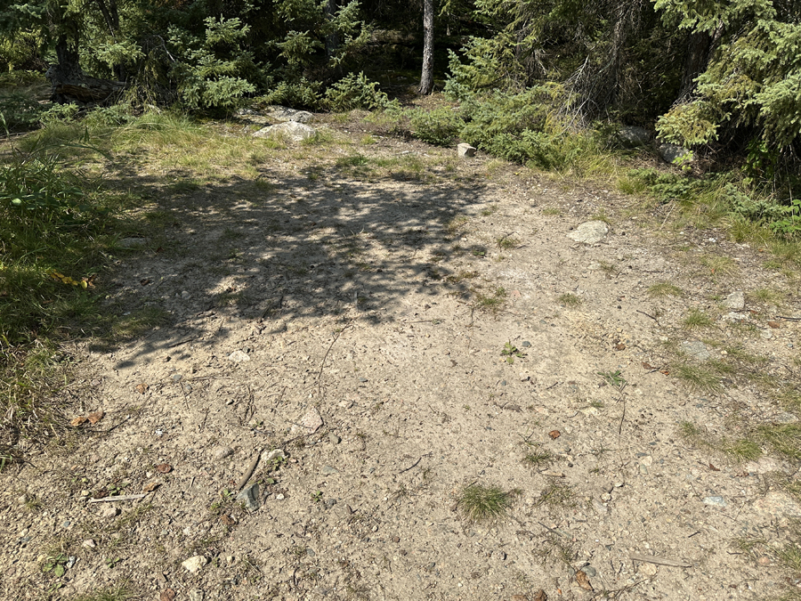 Sea Gull Lake Campsite 5