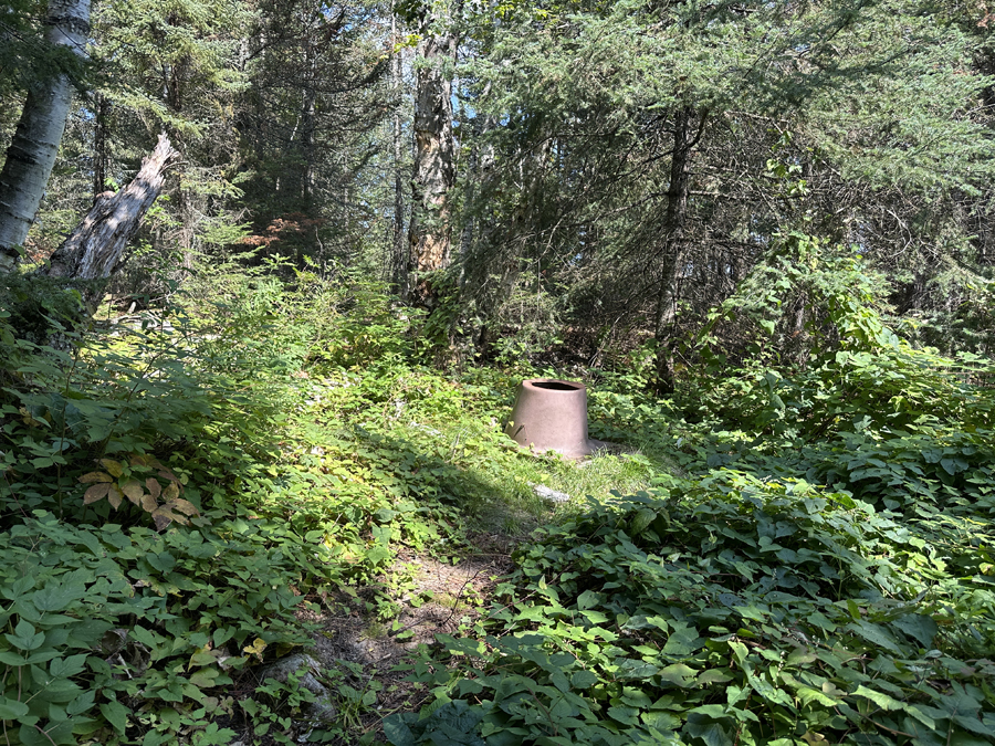 Sea Gull Lake Campsite 7