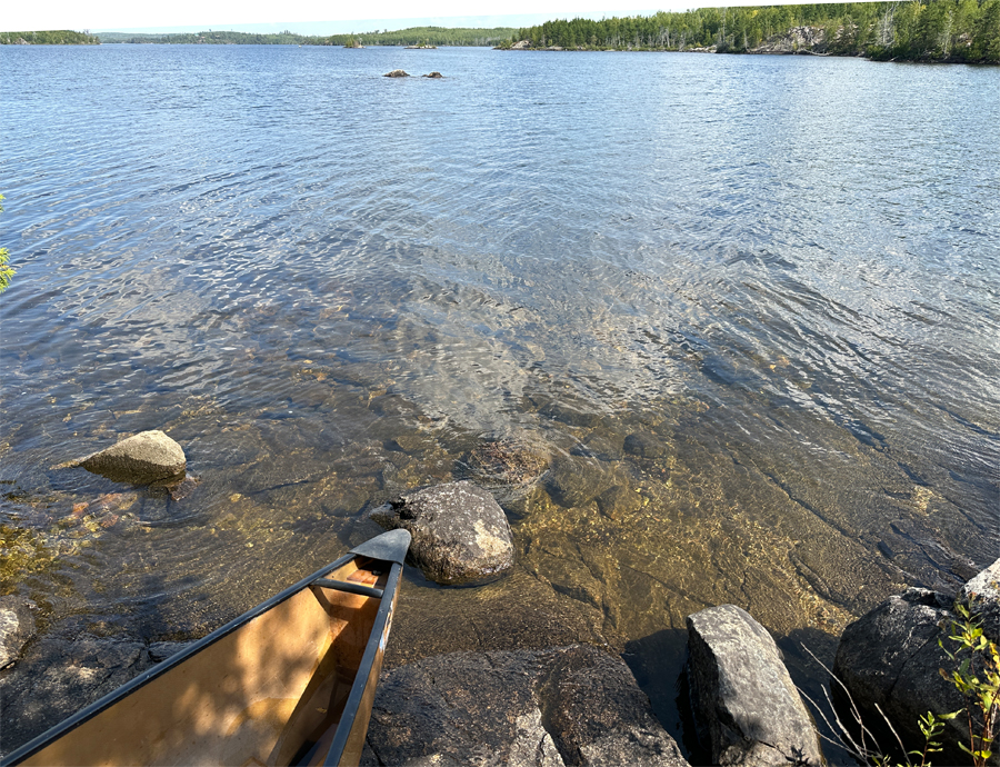 Sea Gull Lake Campsite 1