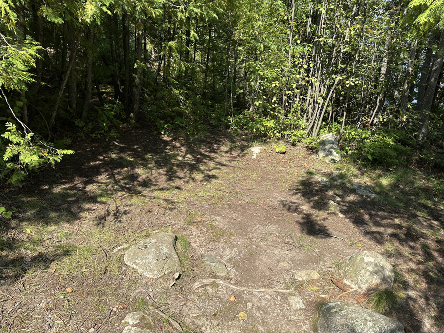 Sea Gull Lake Campsite 5