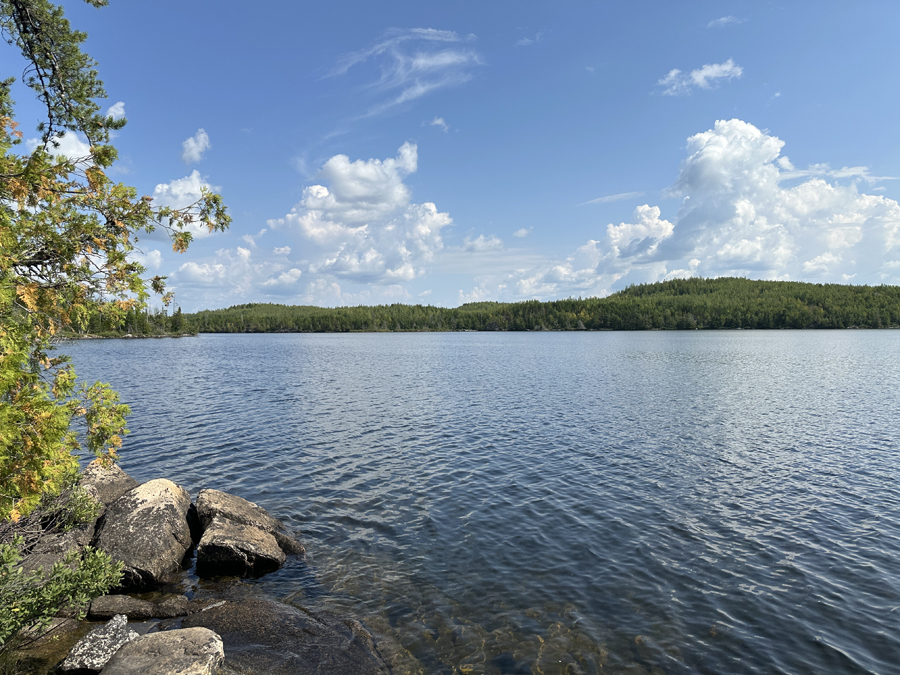 Sea Gull Lake Campsite 7