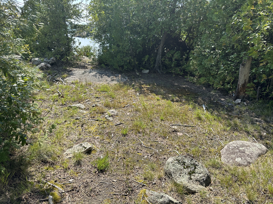 Sea Gull Lake Campsite 4