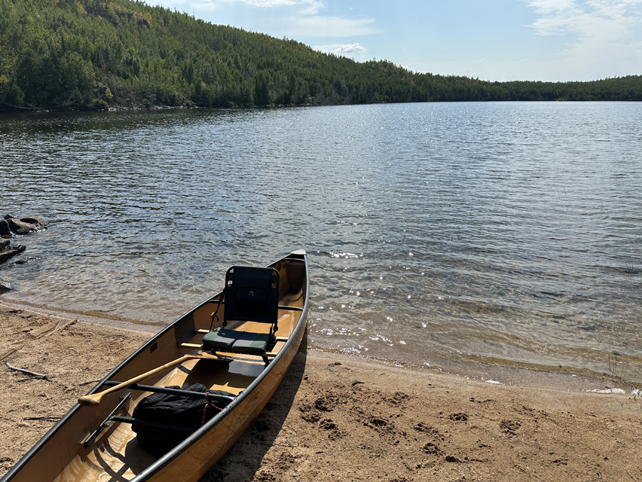 Sea Gull Lake Campsite 1