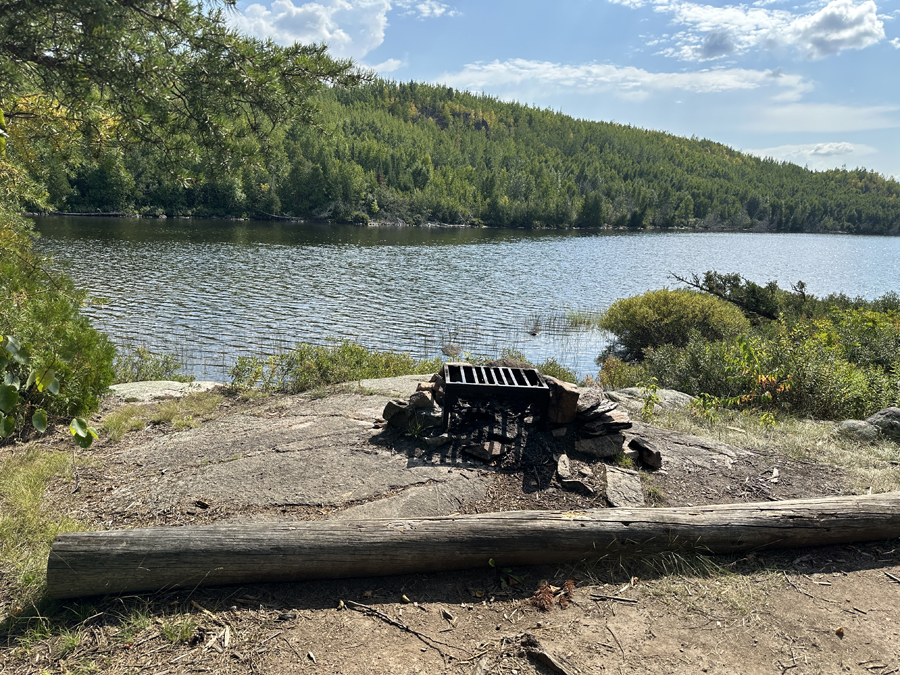 Sea Gull Lake Campsite 3