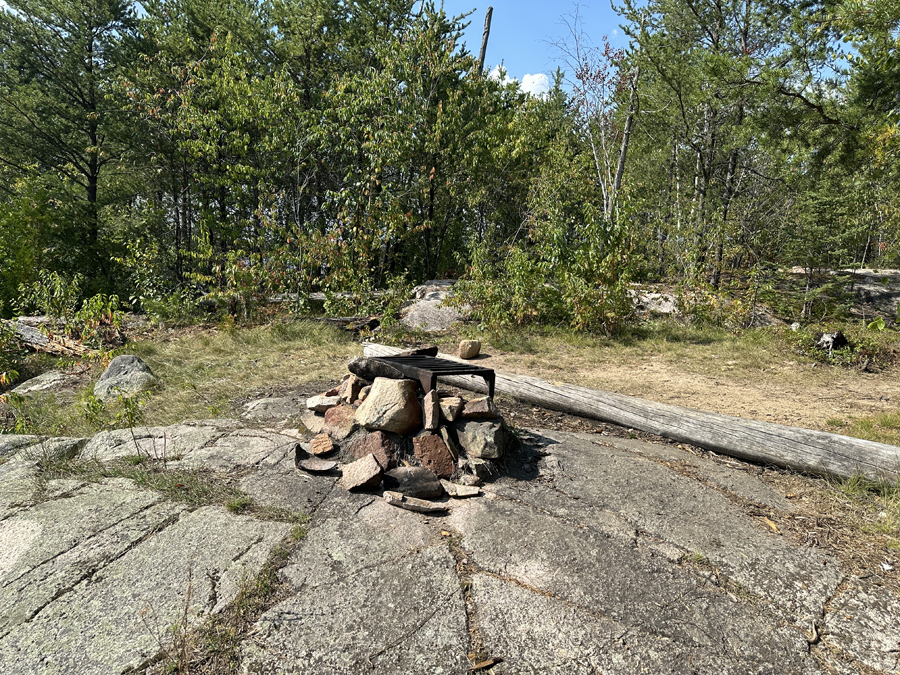 Sea Gull Lake Campsite 2