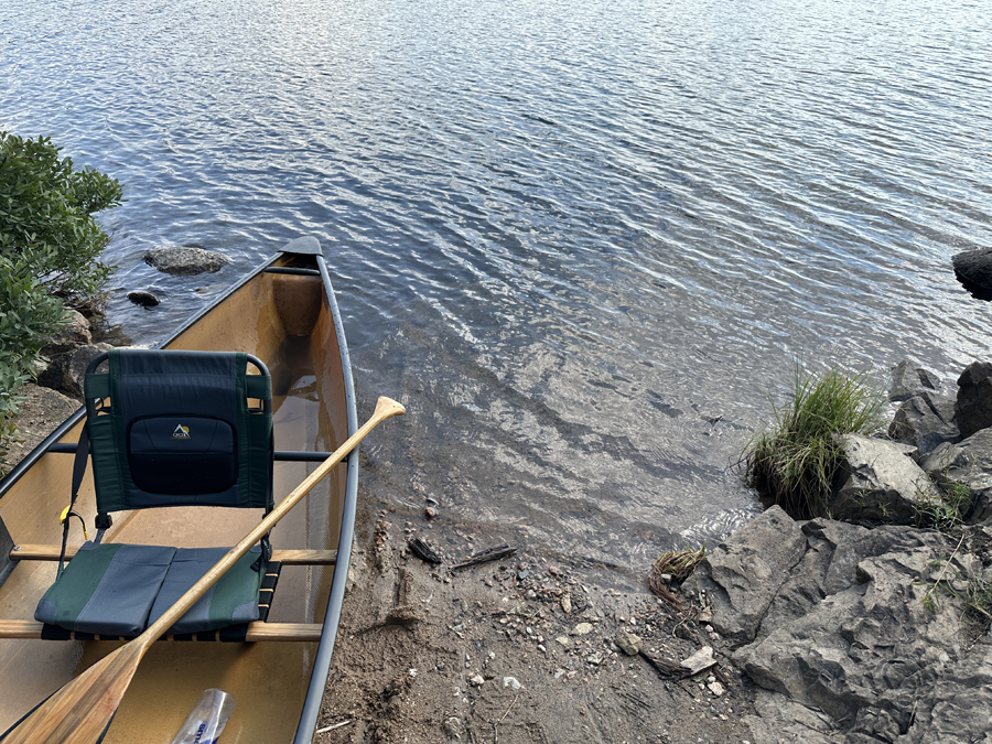 Sea Gull Lake Campsite 1