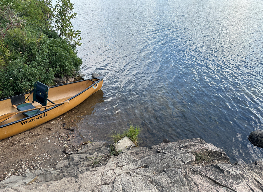 Sea Gull Lake Campsite 2