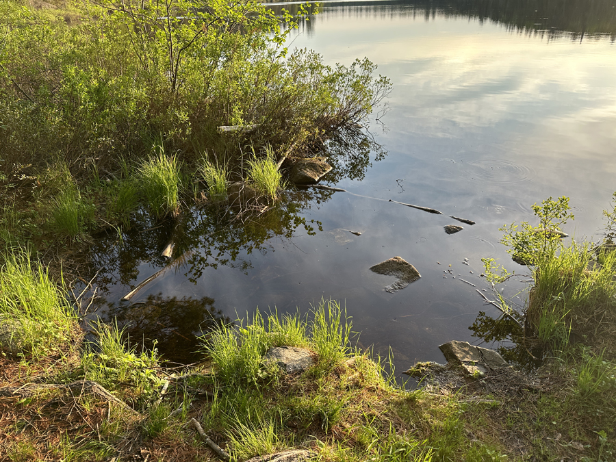 Banadad Lake to Sebeka Lake portage 2