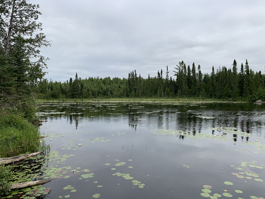 Skidway Lake to South Brule River Portage 4