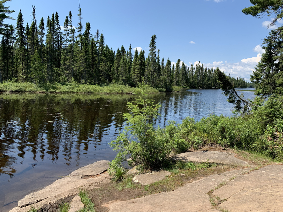 Skipper Lake to Poplar Lake Portage 1