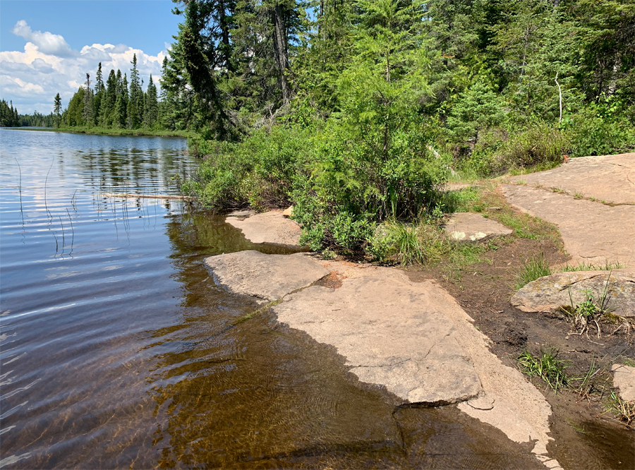 Skipper Lake to Poplar Lake Portage 2