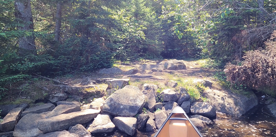 Skipper Lake to Poplar Lake Portage 4