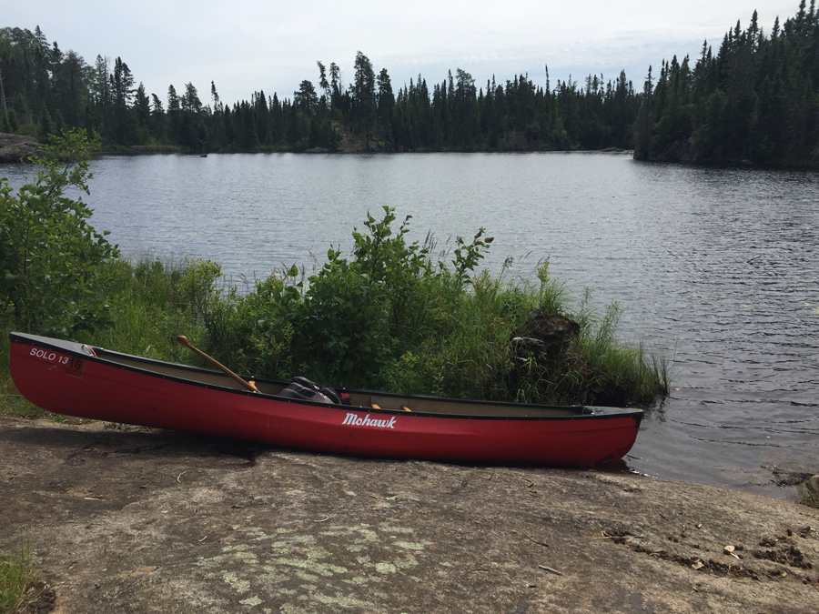 Snipe Lake Campsite 1