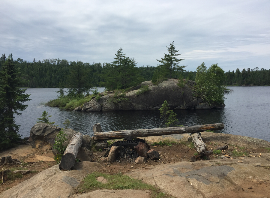 Snipe Lake Campsite 2