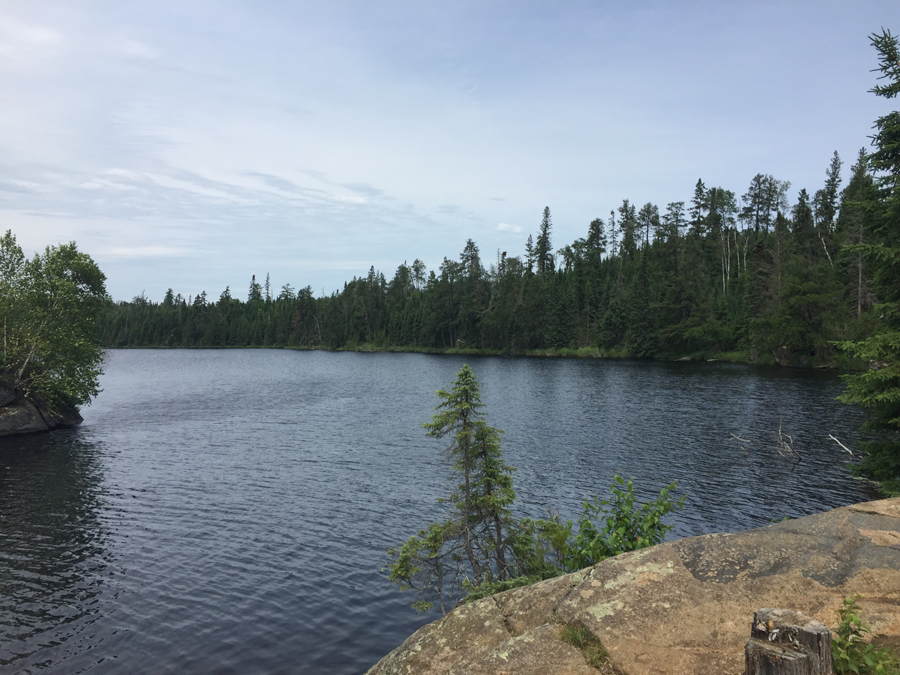 Snipe Lake Campsite 5