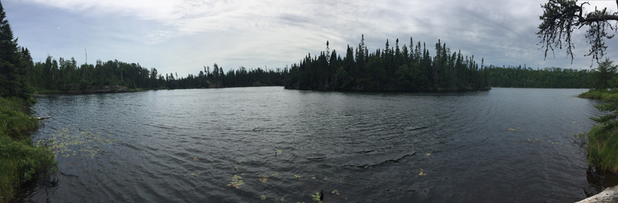 Snipe Lake Campsite 4