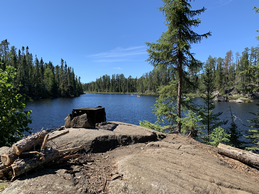 Snipe Lake Campsite 2