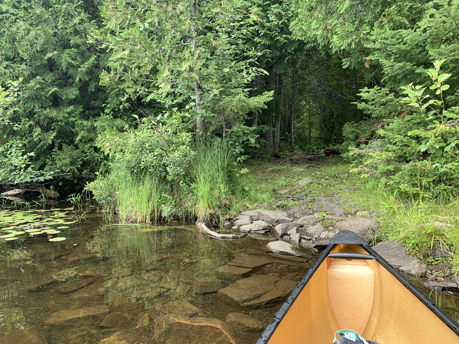 Skidway Lake to South Brule River Portage 1