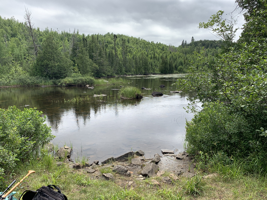 Skidway Lake to South Brule River Portage 2