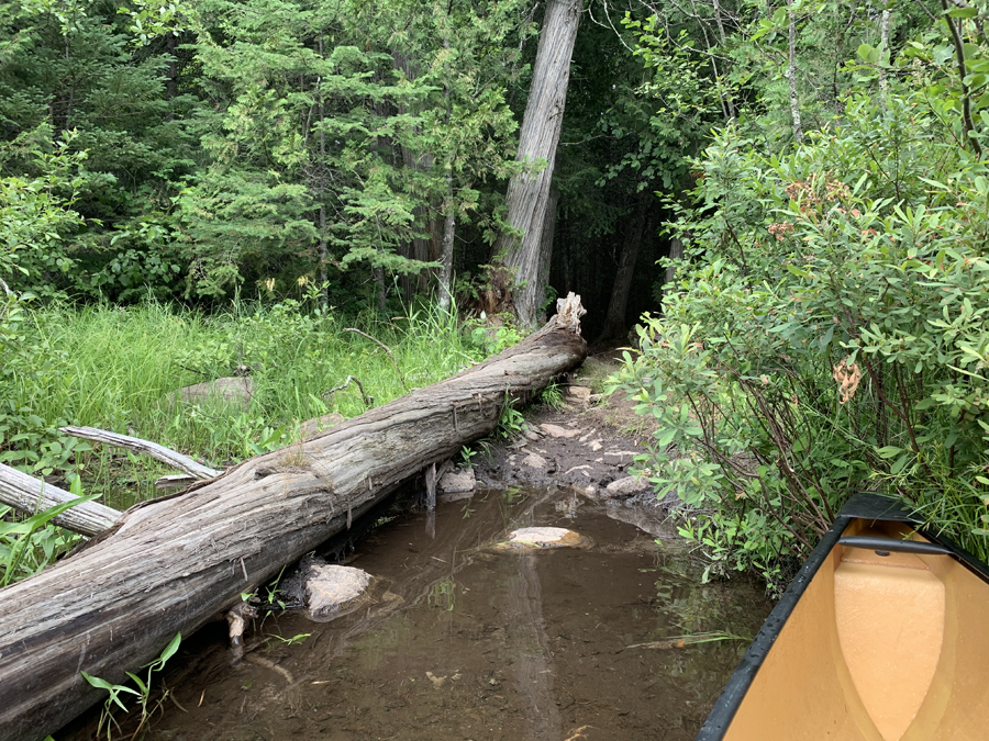 South Brule River Portage 1