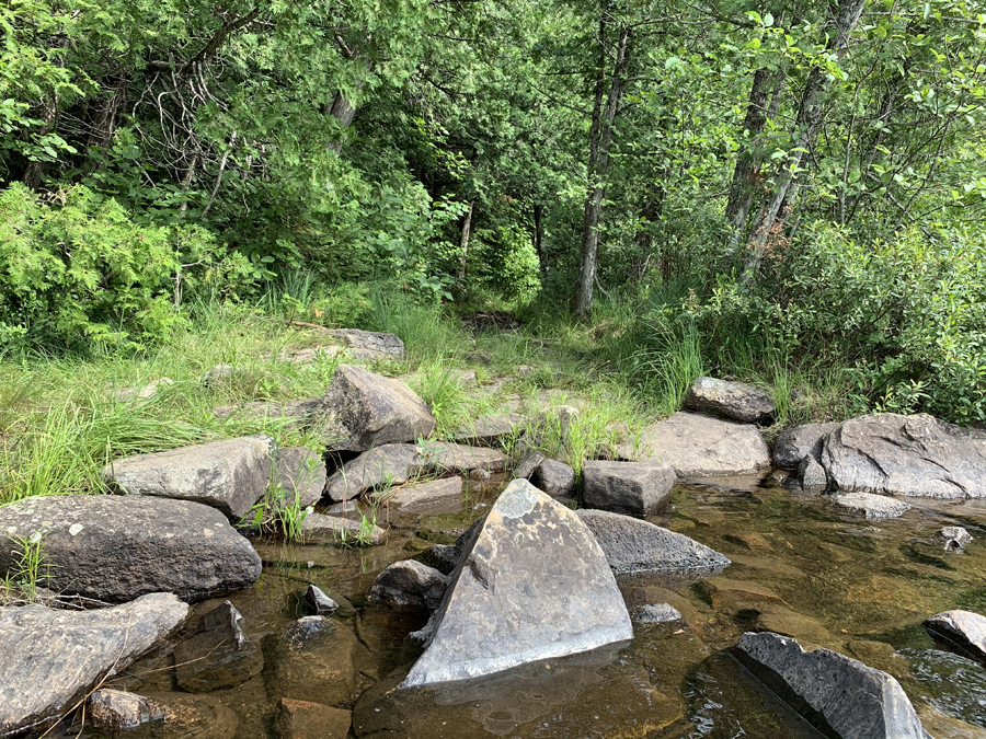 South Brule River Portage 3