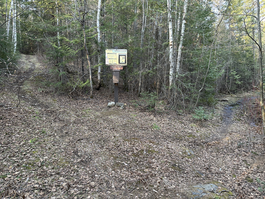 Mayhew Lake Road to Topper Lake Portage 1A