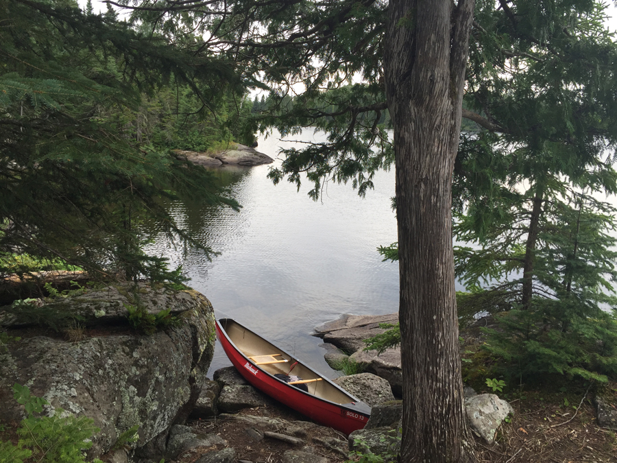 Tuscarora Lake Campsite 1