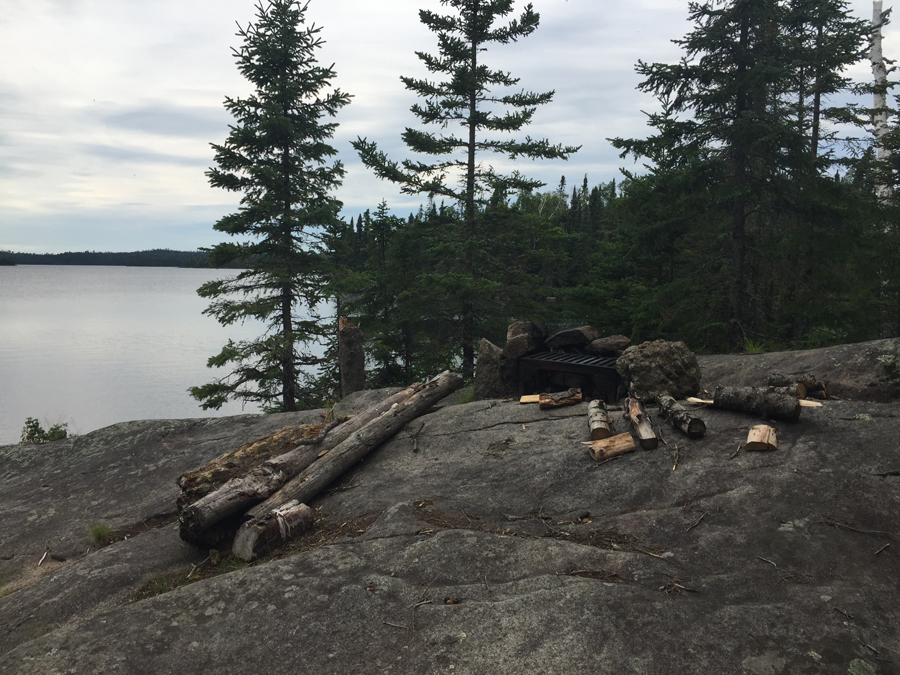 Tuscarora Lake Campsite 2