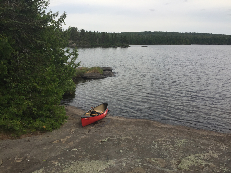 Tuscarora Lake Campsite 1