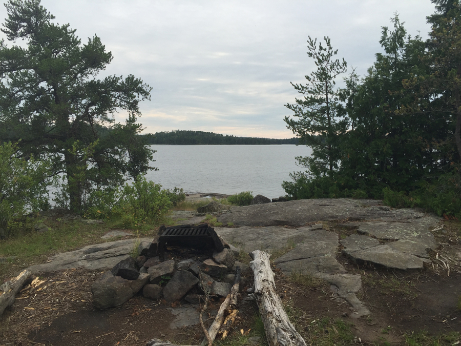 Tuscarora Lake Campsite 2