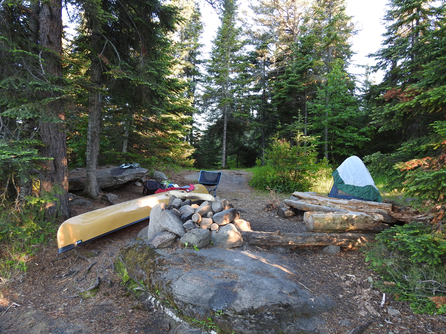 Tuscarora Lake Campsite 9