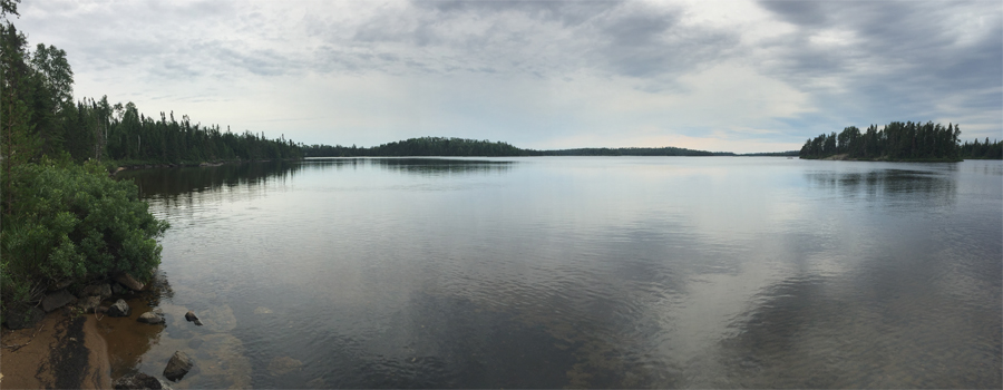 Howl Lake to Tuscarora Lake Portage 1