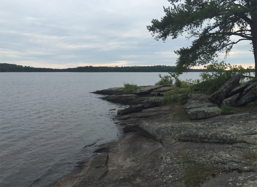 Tuscarora Lake Campsite 4